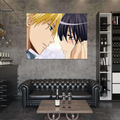 Kaichou Wa Maid-Sama Cute Portrait Anime Manga Art Wall Art Print Poster