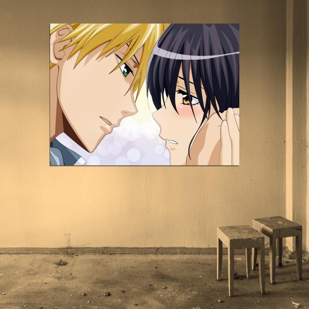 Kaichou Wa Maid-Sama Cute Portrait Anime Manga Art Wall Art Print Poster