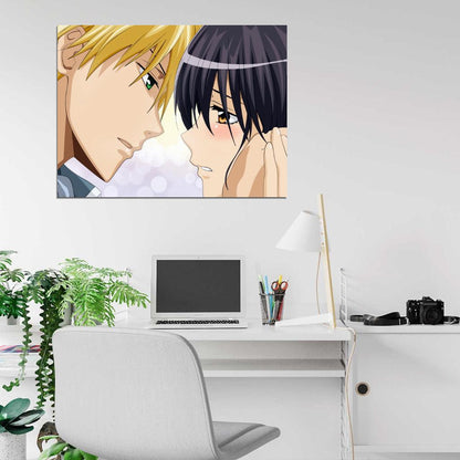 Kaichou Wa Maid-Sama Cute Portrait Anime Manga Art Wall Art Print Poster