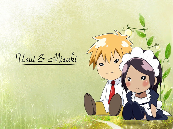 Kaichou Wa Maid-Sama Misaki Takumi Painting Funny Cute Anime Manga Art Wall Art Print Poster