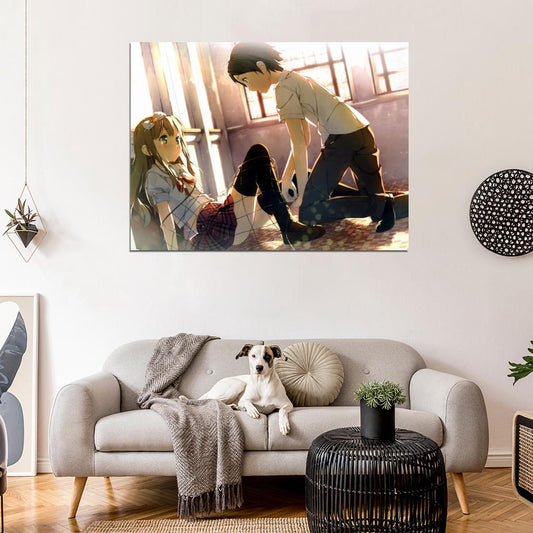 Hentai Ouji To Warawanai Neko Azusa Azuki Youto Yokodera Painting Anime Manga Art Wall Art Print Poster