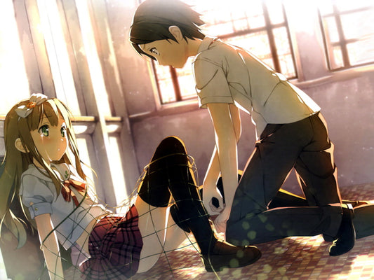 Hentai Ouji To Warawanai Neko Azusa Azuki Youto Yokodera Painting Anime Manga Art Wall Art Print Poster