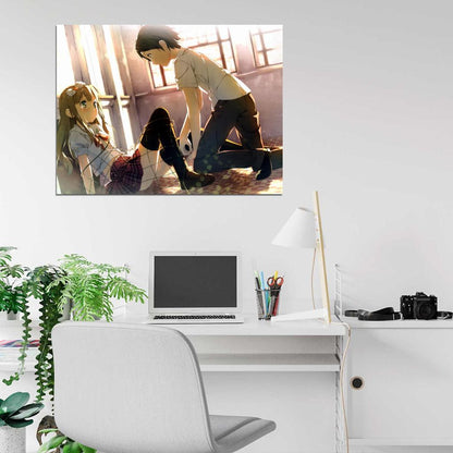 Hentai Ouji To Warawanai Neko Azusa Azuki Youto Yokodera Painting Anime Manga Art Wall Art Print Poster