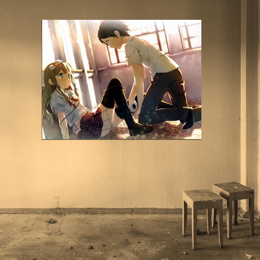 Hentai Ouji To Warawanai Neko Azusa Azuki Youto Yokodera Painting Anime Manga Art Wall Art Print Poster