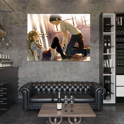 Hentai Ouji To Warawanai Neko Azusa Azuki Youto Yokodera Painting Anime Manga Art Wall Art Print Poster