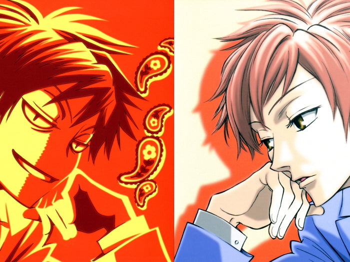 Ouran High School Host Club Kaoru Hitachiin Anime Manga Art Wall Art Print Poster