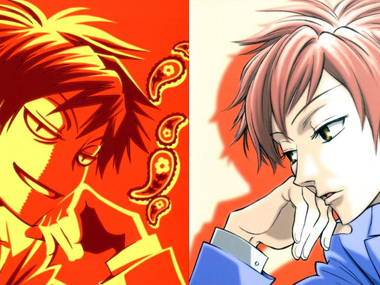 Ouran High School Host Club Kaoru Hitachiin Anime Manga Art Wall Art Print Poster