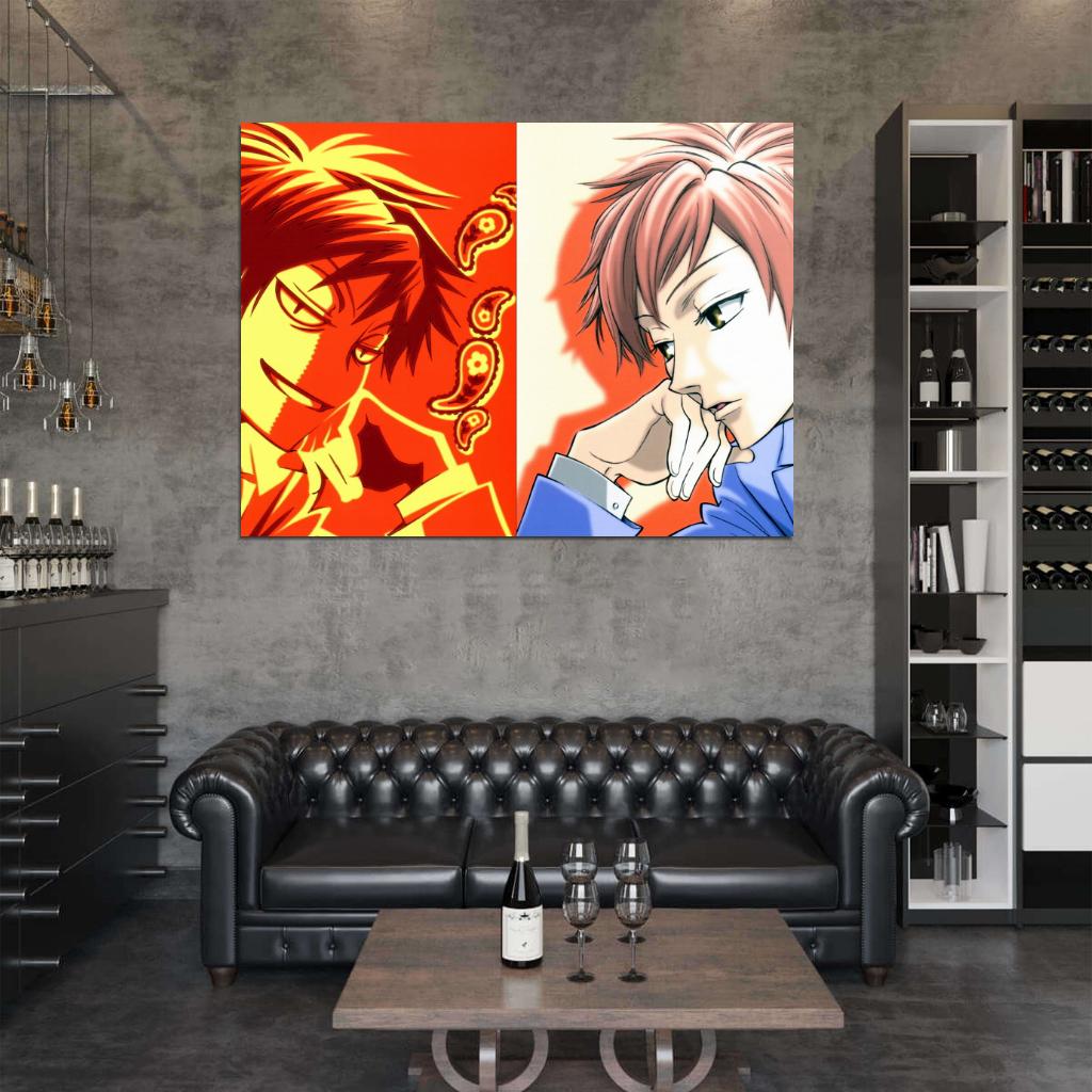 Ouran High School Host Club Kaoru Hitachiin Anime Manga Art Wall Art Print Poster