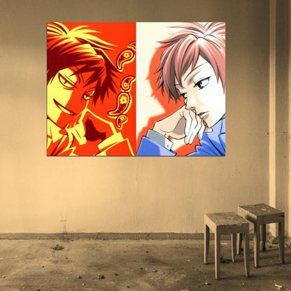 Ouran High School Host Club Kaoru Hitachiin Anime Manga Art Wall Art Print Poster