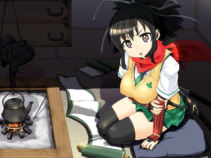 Senran Kagura Asuka Anime Manga Art Wall Art Print Poster