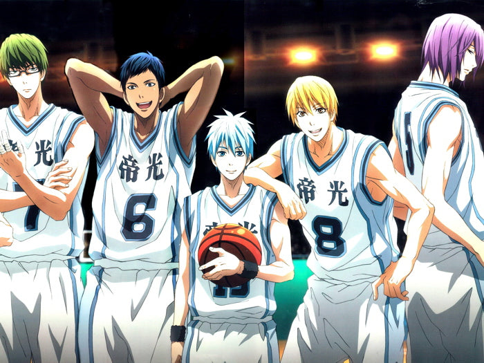 Kuroko no Basket Characters Anime Manga Art Wall Art Print Poster