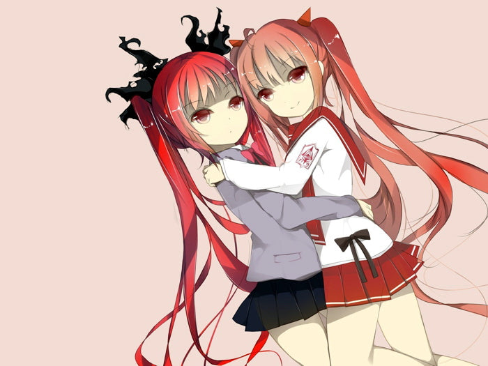 Haiyore! Nyaruko-san Anime Manga Art Wall Art Print Poster