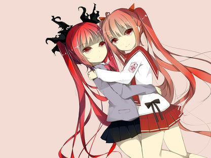 Haiyore! Nyaruko-san Anime Manga Art Wall Art Print Poster