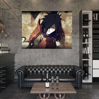 Madara Uchiha Anime Manga Art Wall Art Print Poster