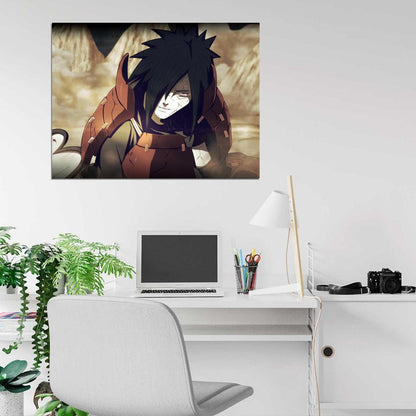Madara Uchiha Anime Manga Art Wall Art Print Poster