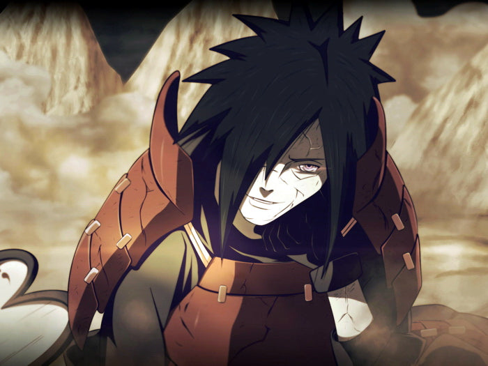 Madara Uchiha Anime Manga Art Wall Art Print Poster