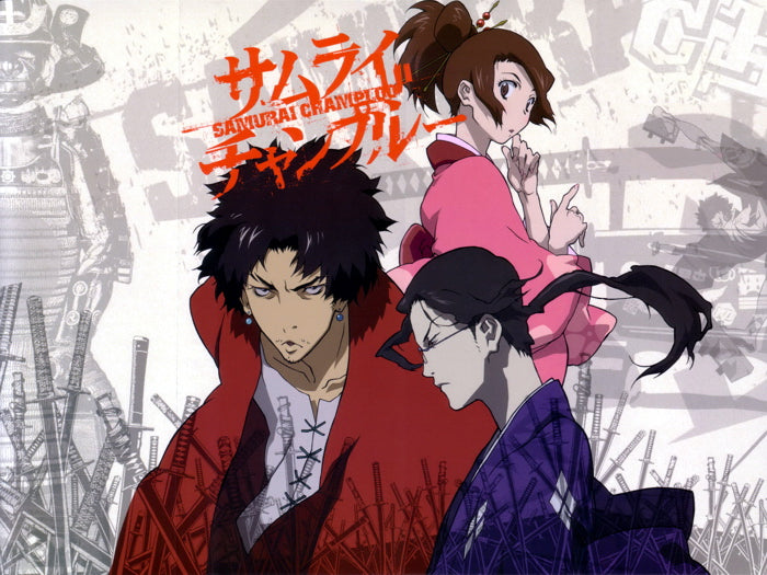 Samurai Champloo Painting Anime Manga Art Wall Art Print Poster