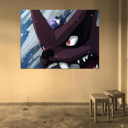 Menma Kyuubi Painting Anime Manga Art Wall Art Print Poster