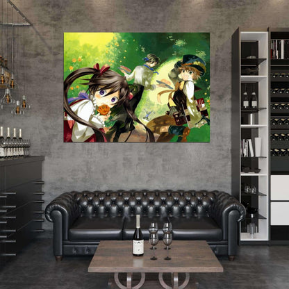 Pandora Hearts Painting Anime Manga Art Wall Art Print Poster