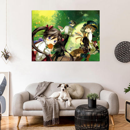 Pandora Hearts Painting Anime Manga Art Wall Art Print Poster