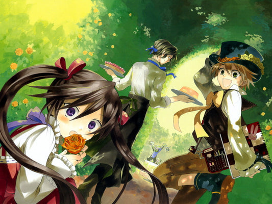 Pandora Hearts Painting Anime Manga Art Wall Art Print Poster