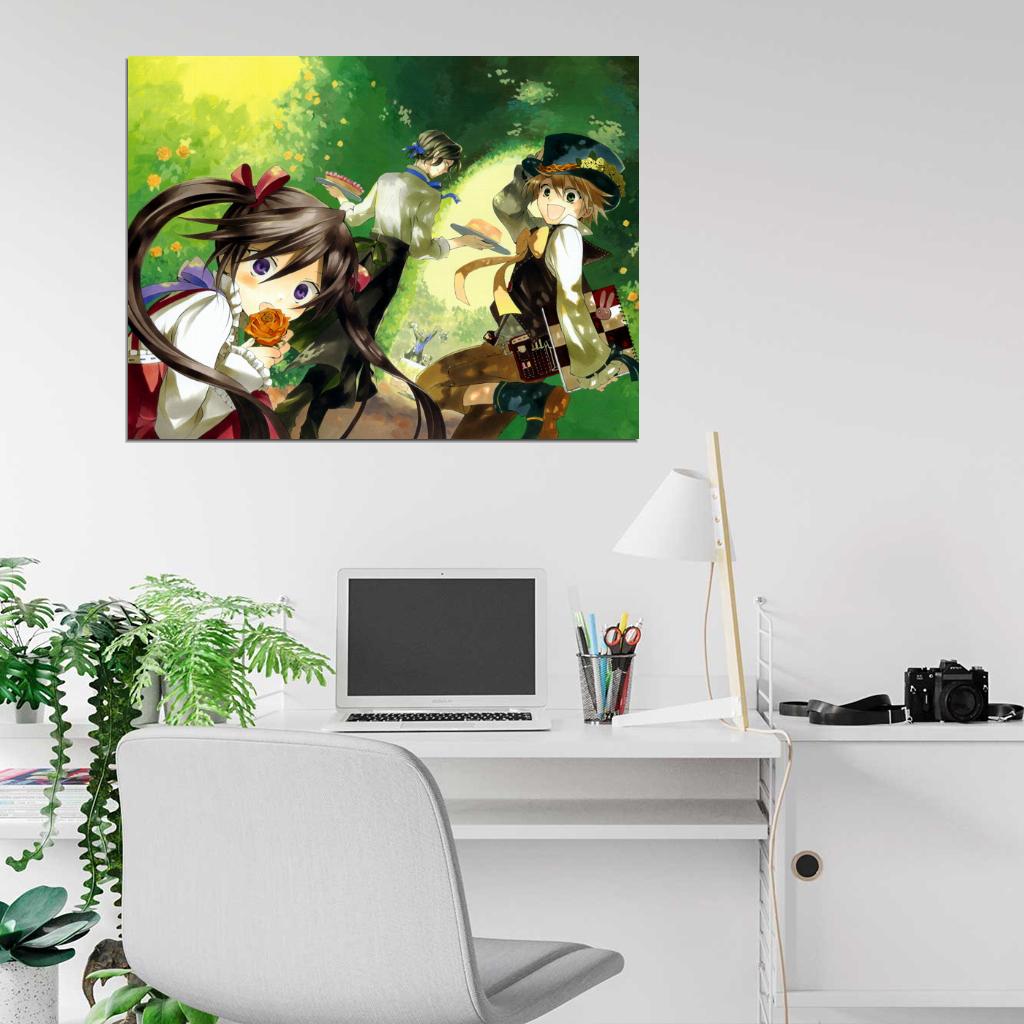Pandora Hearts Painting Anime Manga Art Wall Art Print Poster