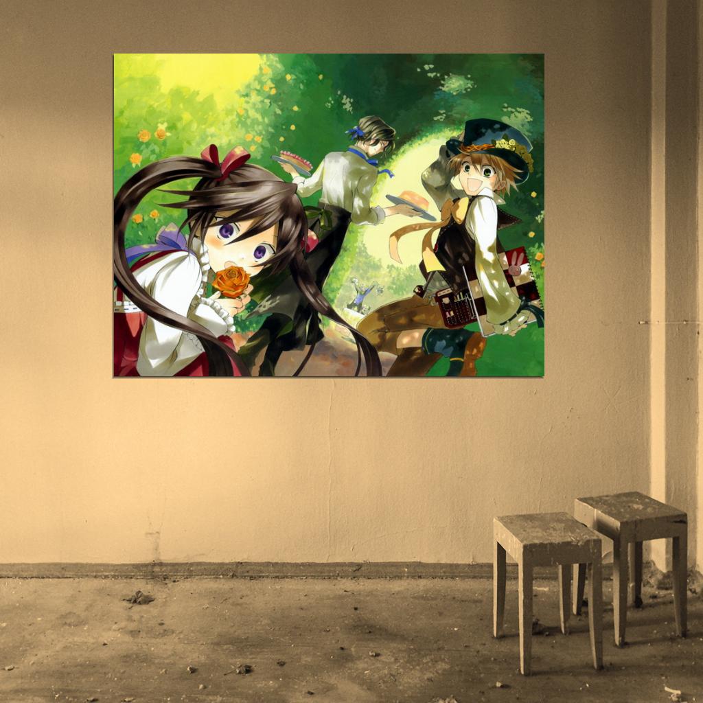 Pandora Hearts Painting Anime Manga Art Wall Art Print Poster