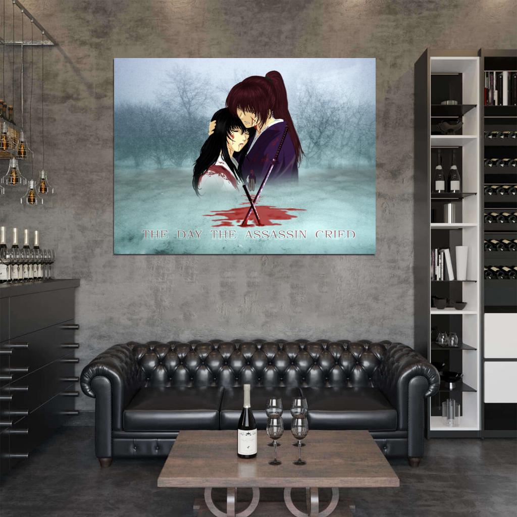 Rurouni Kenshin Trust And Betrayal Anime Manga Art Wall Art Print Poster