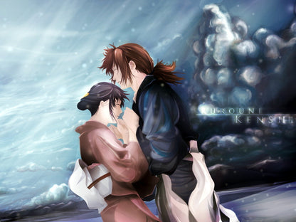 Rurouni Kenshin Anime Manga Art Wall Art Print Poster