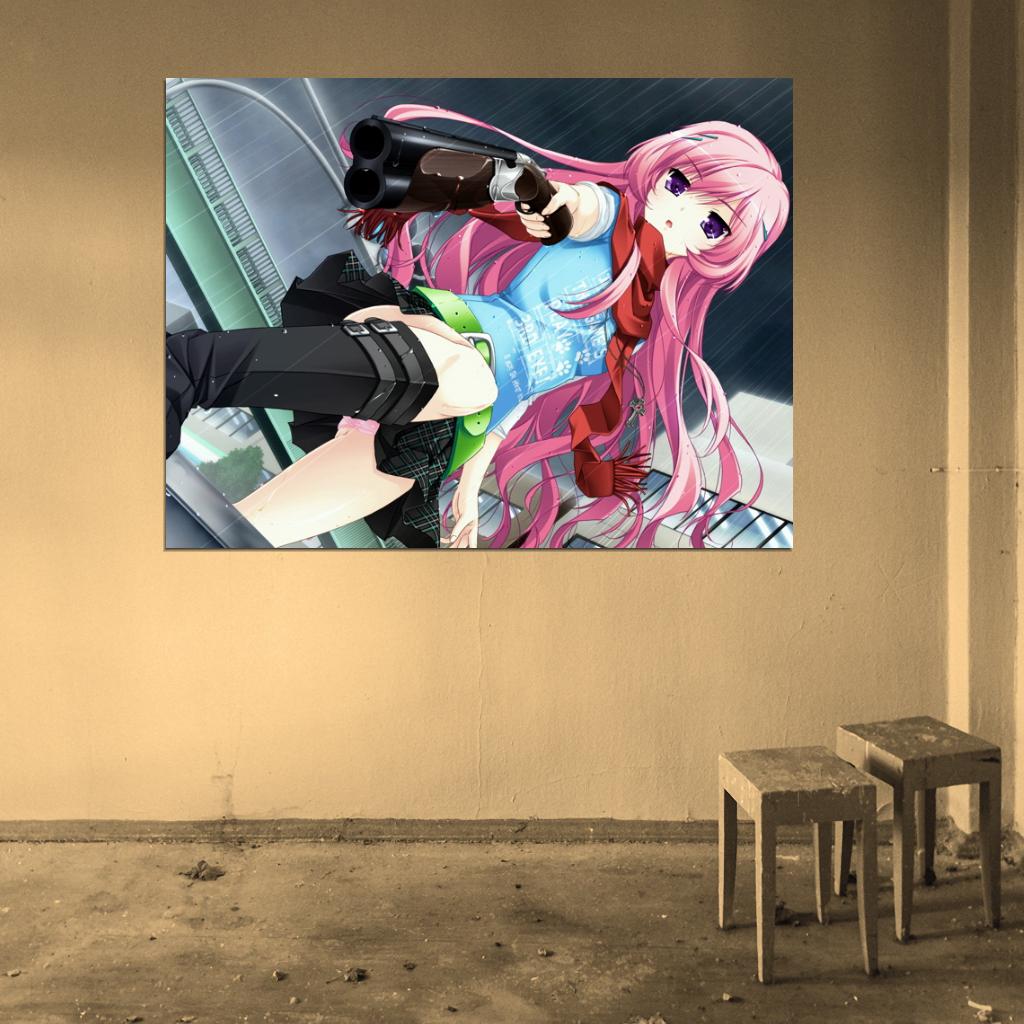 Shinigami No Testament Kana Mukougaoka Anime Manga Art Wall Art Print Poster