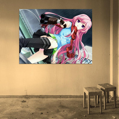 Shinigami No Testament Kana Mukougaoka Anime Manga Art Wall Art Print Poster