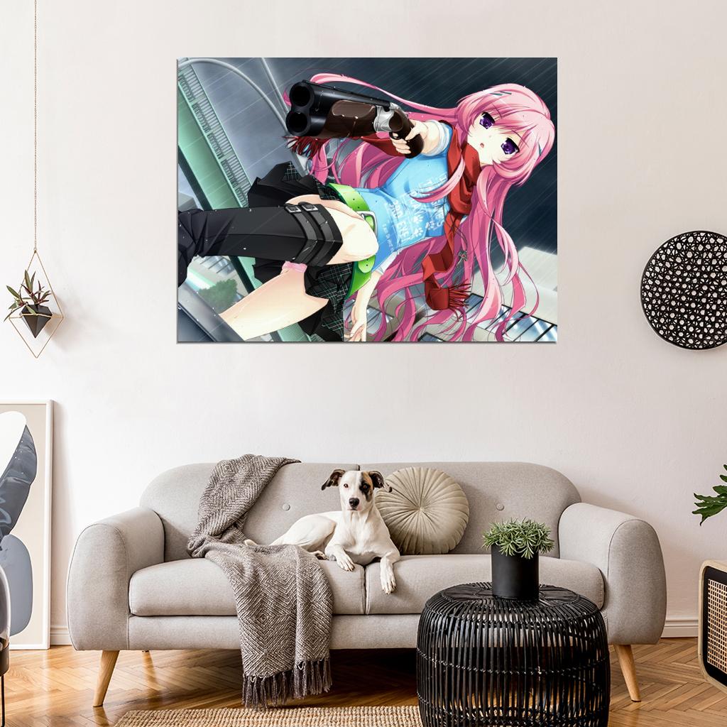 Shinigami No Testament Kana Mukougaoka Anime Manga Art Wall Art Print Poster