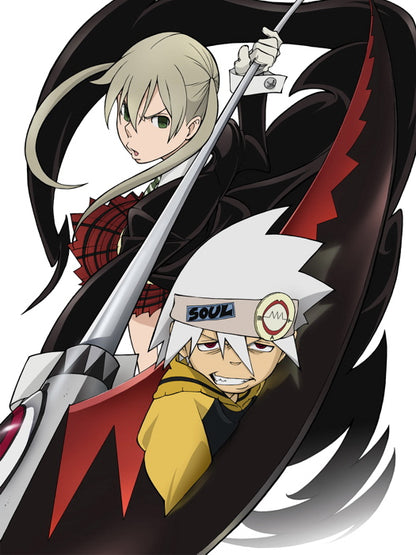 Soul Eater Maka Albarn Soul Eater Anime Manga Art Wall Art Print Poster