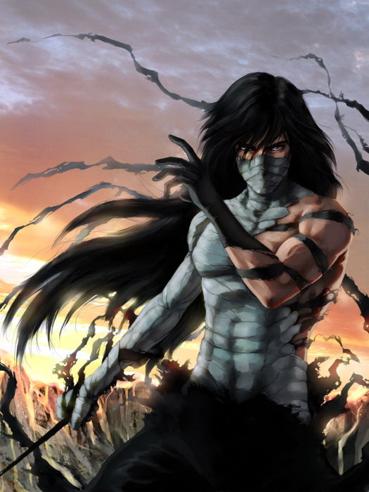 Bleach Mugetsu Ichigo Painting Anime Manga Art Wall Art Print Poster