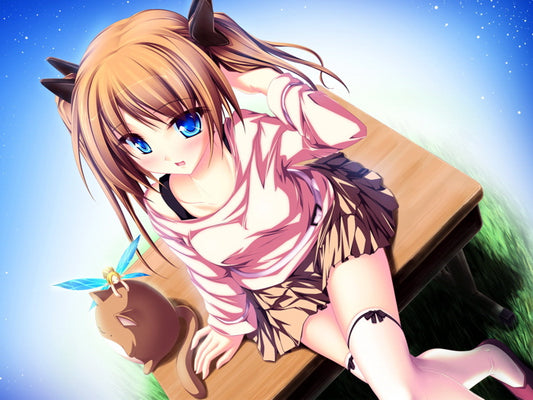 Suzukaze No Melt Hisagihara Ui Anime Manga Art Wall Art Print Poster