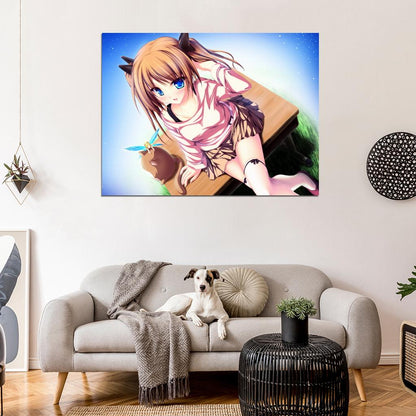 Suzukaze No Melt Hisagihara Ui Anime Manga Art Wall Art Print Poster