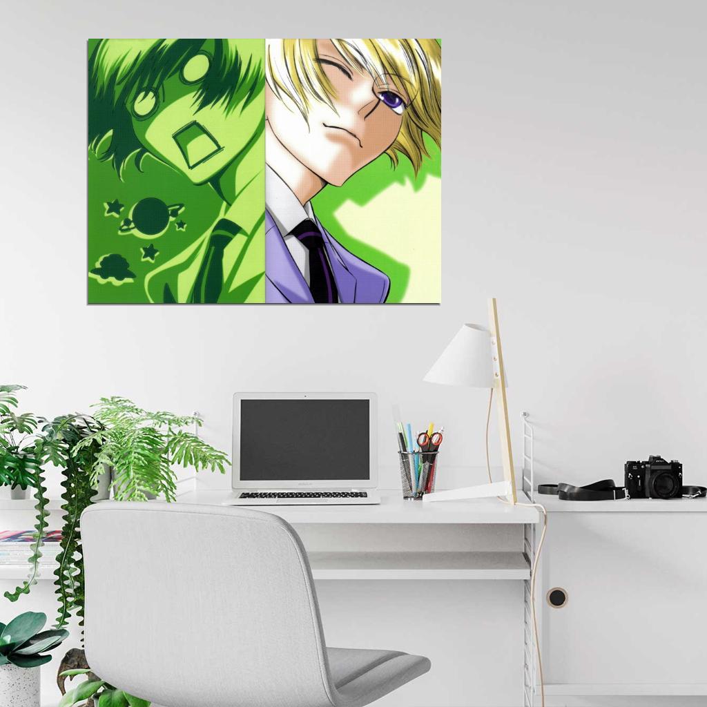 Ouran High School Host Club Tamaki Suoh Anime Manga Art Wall Art Print Poster