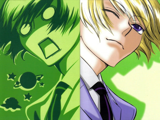 Ouran High School Host Club Tamaki Suoh Anime Manga Art Wall Art Print Poster