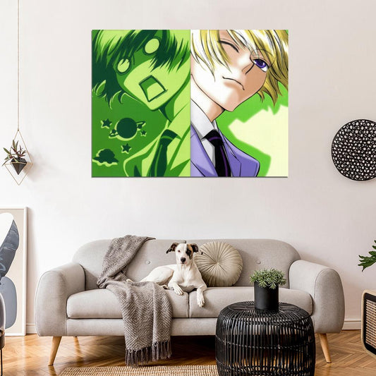 Ouran High School Host Club Tamaki Suoh Anime Manga Art Wall Art Print Poster