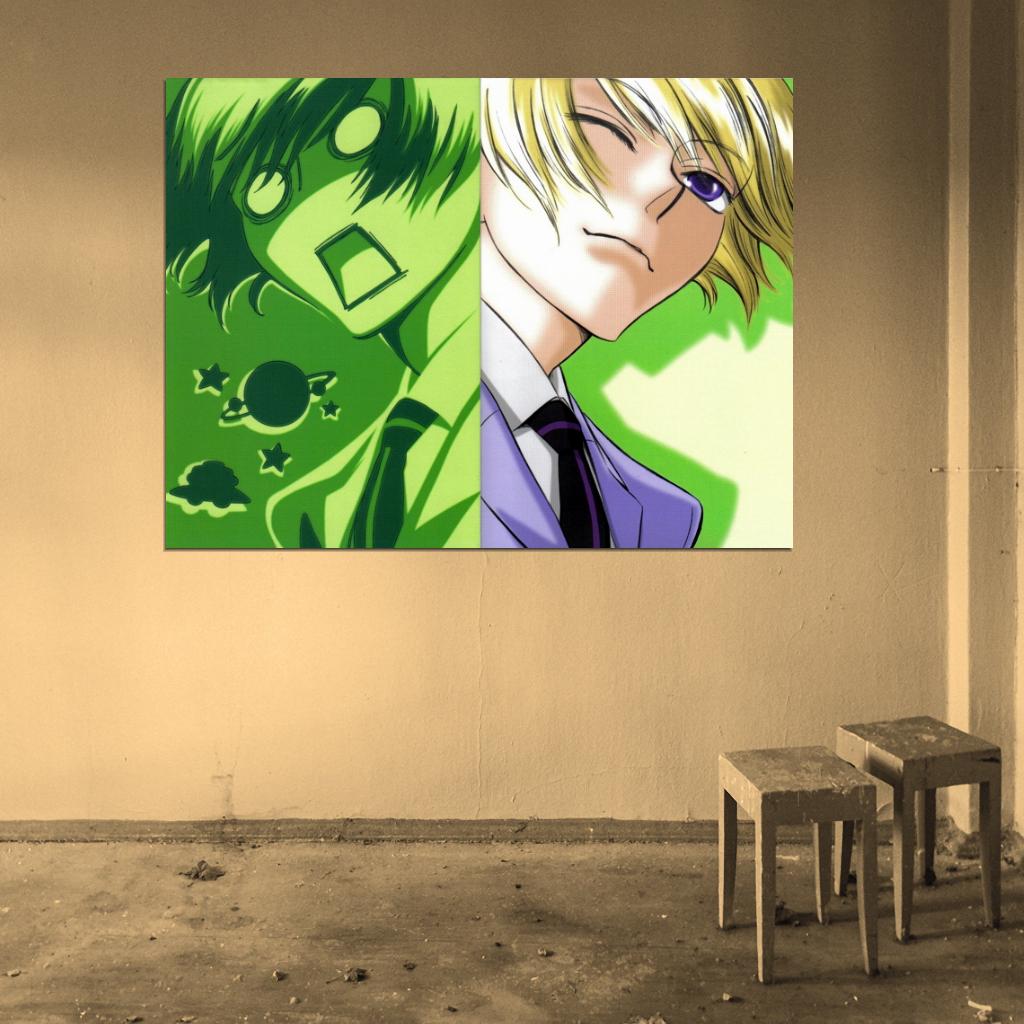 Ouran High School Host Club Tamaki Suoh Anime Manga Art Wall Art Print Poster