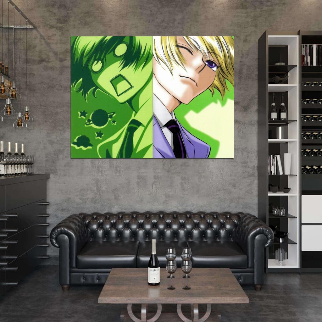 Ouran High School Host Club Tamaki Suoh Anime Manga Art Wall Art Print Poster