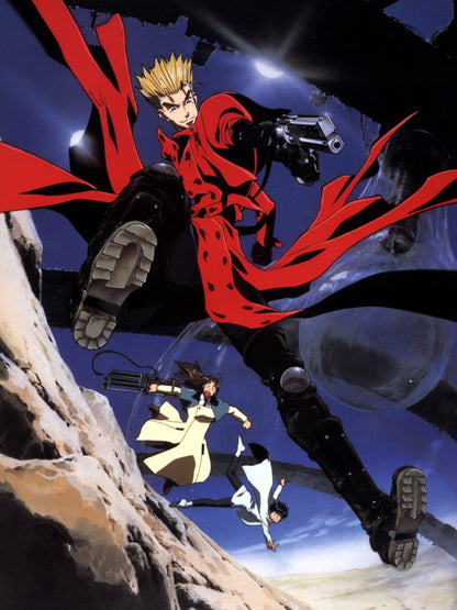 Trigun Vash The Stampede Painting Anime Manga Art Wall Art Print Poster
