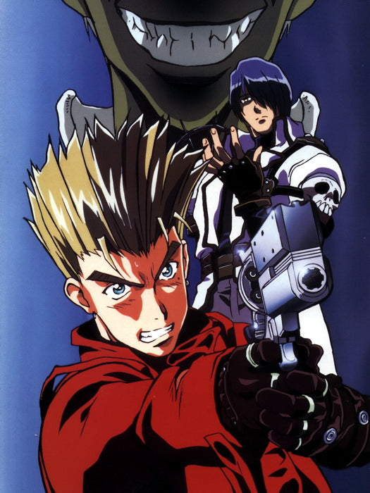 Trigun Vash Painting Anime Manga Art Wall Art Print Poster