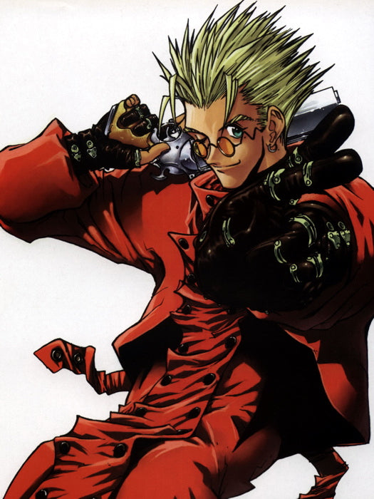 Trigun Vash The Stampede Cool Painting Anime Manga Art Wall Art Print Poster