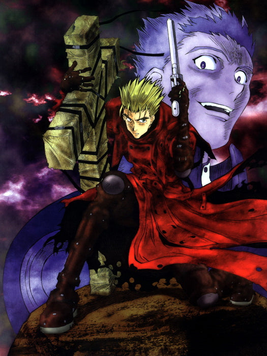 Trigun Vash The Stampede Amazing Cool Painting Anime Manga Art Wall Art Print Poster