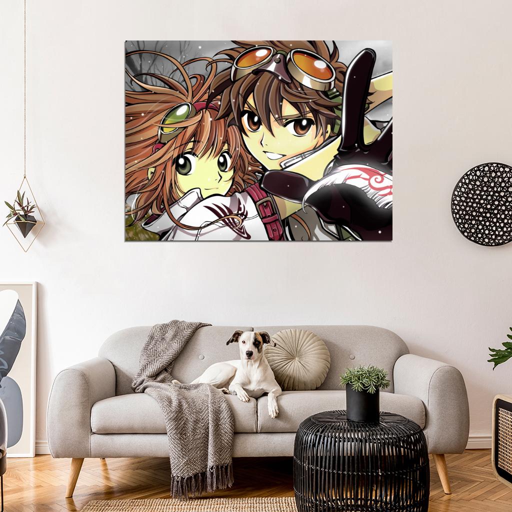 Tsubasa Reservoir Chronicle Anime Manga Art Wall Art Print Poster