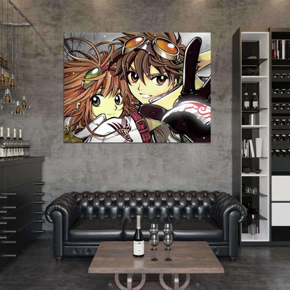 Tsubasa Reservoir Chronicle Anime Manga Art Wall Art Print Poster