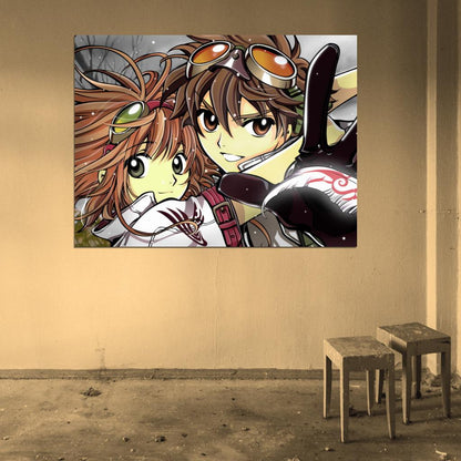 Tsubasa Reservoir Chronicle Anime Manga Art Wall Art Print Poster