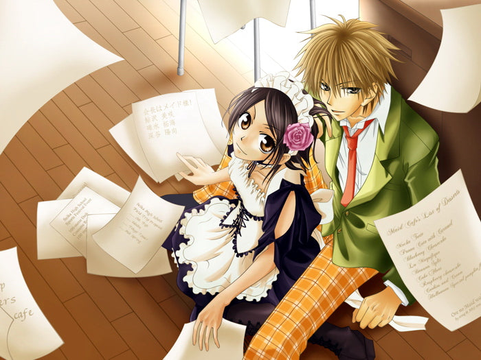 Kaichou Wa Maid-Sama Misaki Ayuzawa Usui Takumi Anime Manga Art Wall Art Print Poster