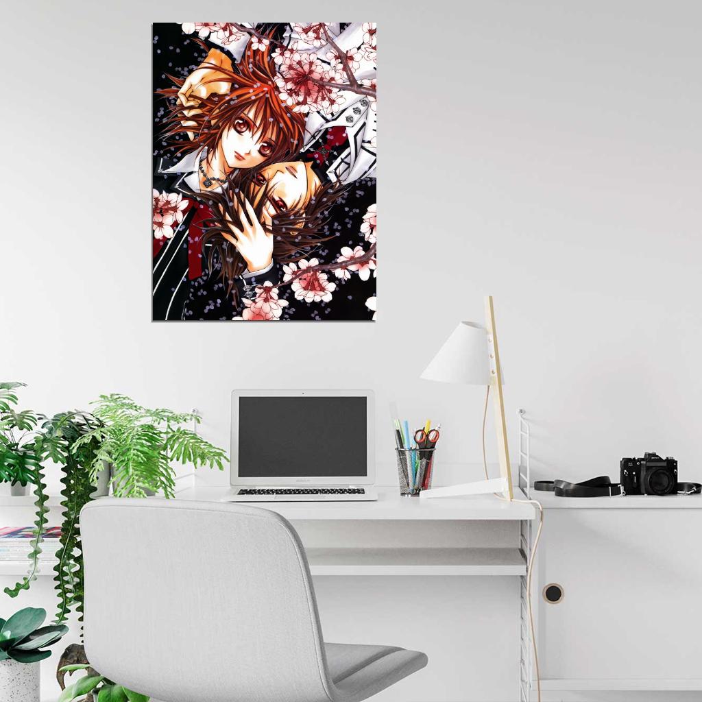 Vampire Knight Anime Manga Art Wall Art Print Poster